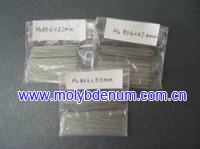 Moly pins / molibdenum Pins