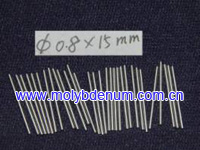 Moly pins/ Molybdenum Pins