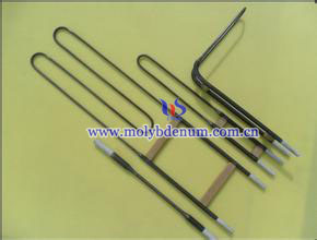 U-shaped rectangular molybdenum disilicide