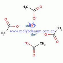 モリブデン酢酸写真