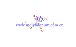 モリブデン酸リチウム分子構造の画像