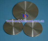 molybdenum disc picture