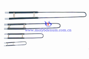 MoSi2 heating element