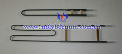 molybdenum disilicide heating elements