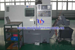 molybdenum machining equipment picture