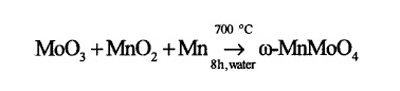 hydrothermalreaction equation image